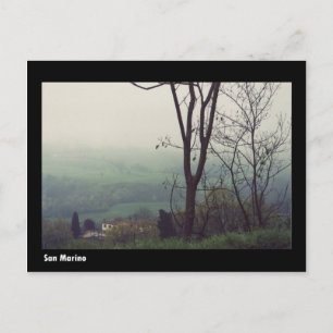 San Marino Postkarte