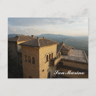 San Marino Postkarte