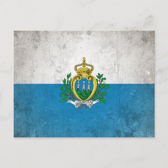 San Marino Postkarte (Vorderseite)