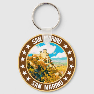 San Marino Schlüsselanhänger