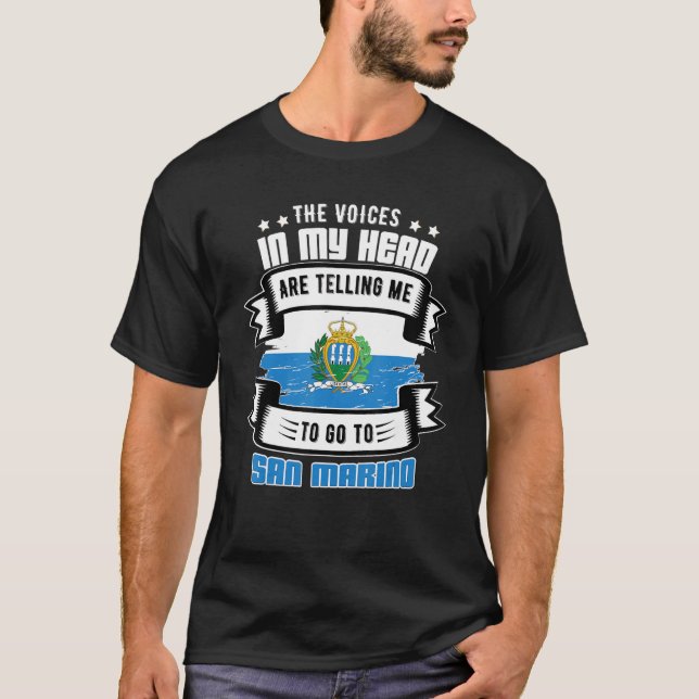 San Marino T-Shirt (Vorderseite)