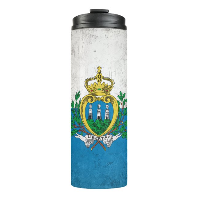 San Marino Thermosbecher (Vorderseite)