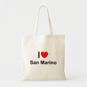 San Marino Tragetasche