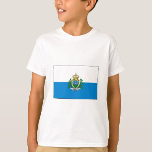 San- Marinoflagge International T-Shirt