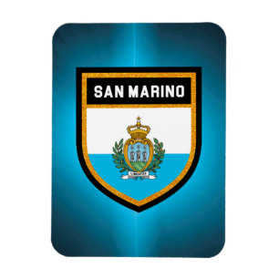 San- Marinoflagge Magnet