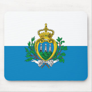 San- Marinoflagge Mousepad