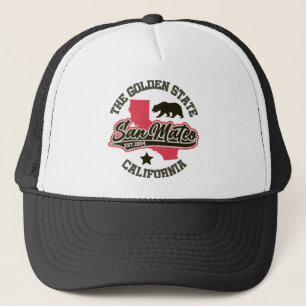 San Mateo, Kalifornien Truckerkappe
