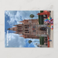 San Migel de Allende Postkarte