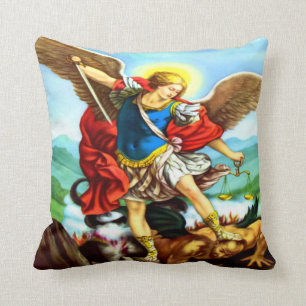 San Miguel Almohada - St. Michael Pillow Kissen