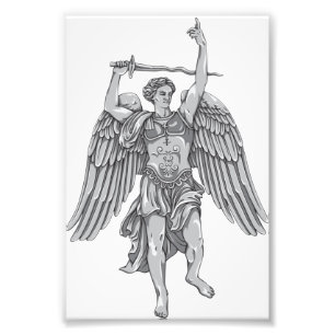 San Miguel Arcangel, San Miguel Arkengel Fotodruck