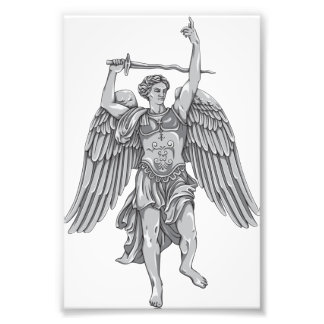 San Miguel Arcangel, San Miguel Arkengel Fotodruck