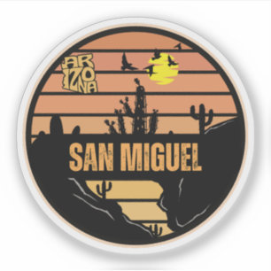 San Miguel, Arizona Aufkleber