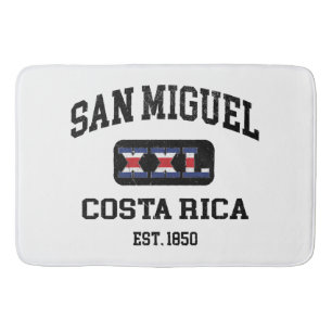San Miguel, Costa Rica - XXL Athletic Badematte
