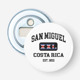 San Miguel, Costa Rica - XXL Athletic Flaschenöffner