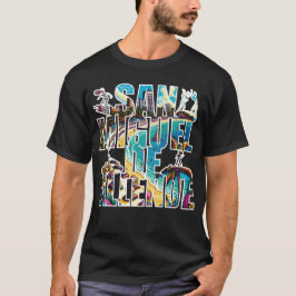 San Miguel de Allende Beach FerienMatching Familie T-Shirt