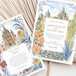 San Miguel de Allende Mexiko Einladung