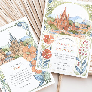 San Miguel de Allende Mexiko Einladung