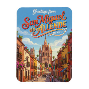 San Miguel de Allende, Mexiko Magnet