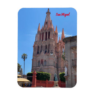 San Miguel de Allende Mexiko Magnet