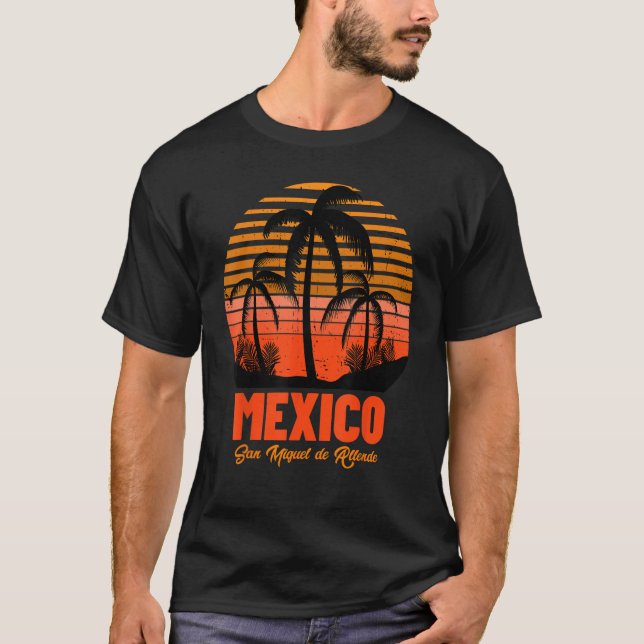 San Miguel de Allende Mexiko T-Shirt (Vorderseite)