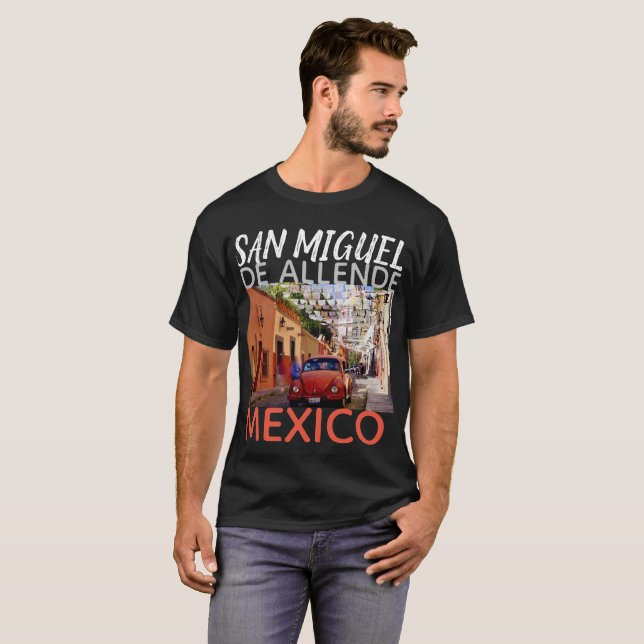 San Miguel de Allende T-Shirt (Vorne ganz)