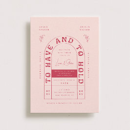 San Miguel Einladung zur Hochzeit