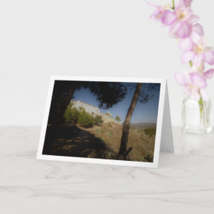 San Miguel Kloster Landschaft, Lliria, Valencia Karte