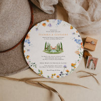 San Miguel Mexiko | Aquarell Florale Hochzeit