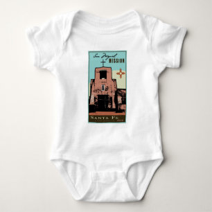 San Miguel Mission Baby Strampler