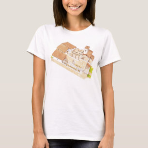 San Millan de la Cogolla. Suso-Kloster. La T-Shirt