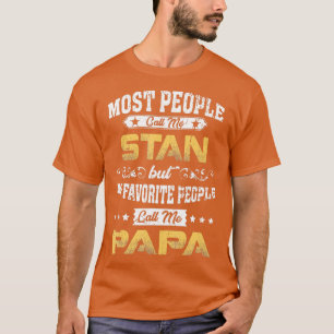 SAN Name  Meine Lieblingsmenschen nennen mich Papa T-Shirt