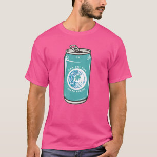 San Onofre State Beach Kalifornien Ca Bier Soda Do T-Shirt