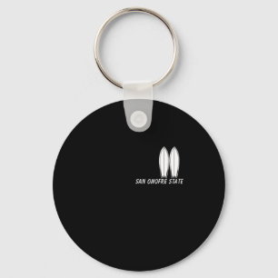 San Onofre State Beach, Surfing-Souvenir, Surfer M Schlüsselanhänger