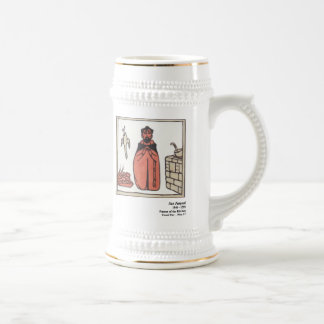 San Pasqual Stein Bierglas