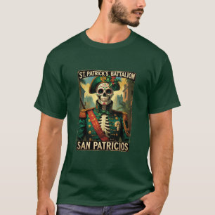 San Patricios Bataillon Irisch-Mexikanisch T-Shirt