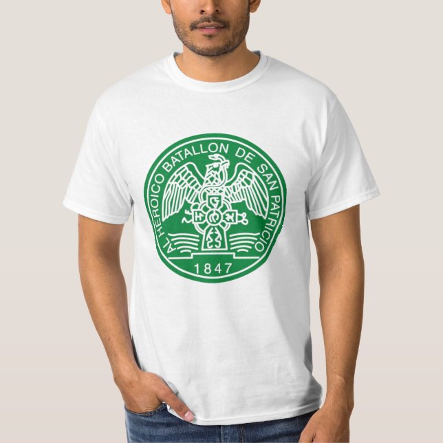 San Patricios Saint Patrick Battalion T-Shirt (Vorderseite)
