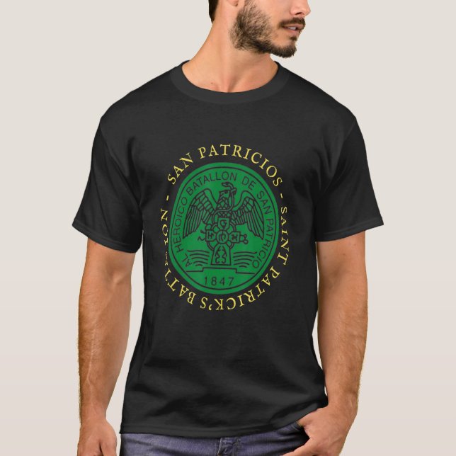 San Patricios Saint Patrick's Battalion_3 T-Shirt (Vorderseite)