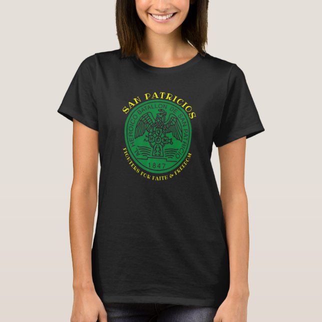 San Patricios Saint Patrick's Battalion Premium_2 T-Shirt (Vorderseite)