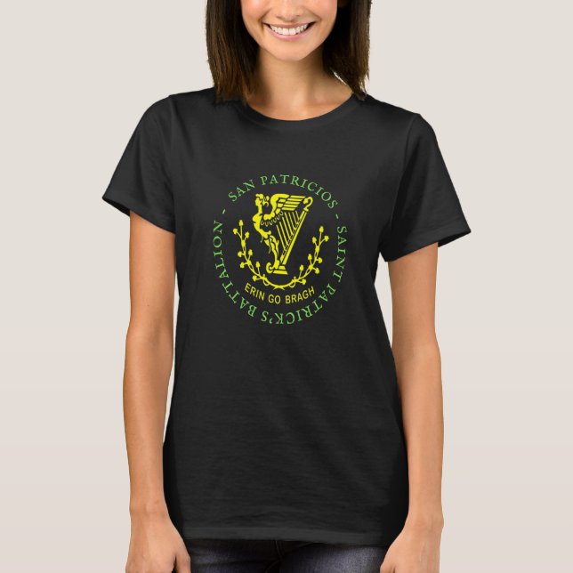San Patricios Saint Patrick's Battalion Premium_6 T-Shirt (Vorderseite)