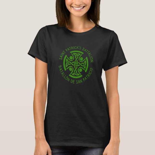 San Patricios Saint Patrick's Battalion Premium T-Shirt (Vorderseite)