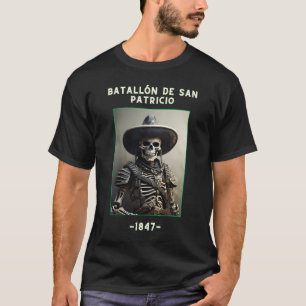 San Patricios Saint Patrick's Battalion T-Shirt