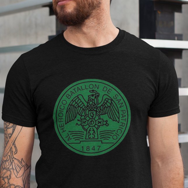 San Patricios T-Shirt Irisch Mexikanisch St Patric (Von Creator hochgeladen)