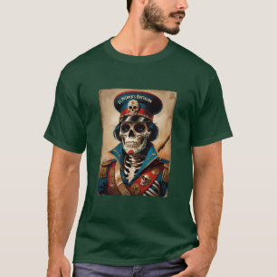 San Patricks Bataillon San Patricios Irisch-Mexika T-Shirt