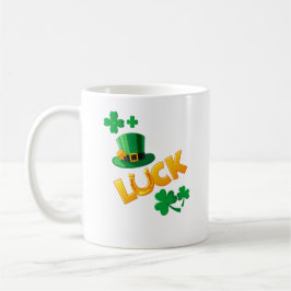SAN PATRICKS DAY KAFFEETASSE