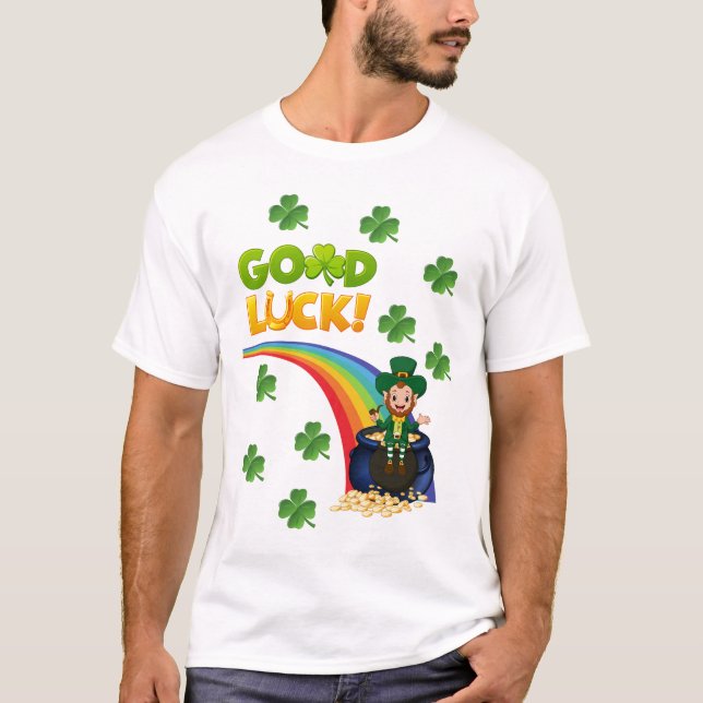 SAN PATRICKS DAY T-Shirt (Vorderseite)