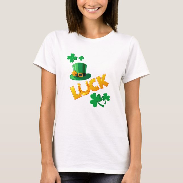 SAN PATRICKS DAY T-Shirt (Vorderseite)