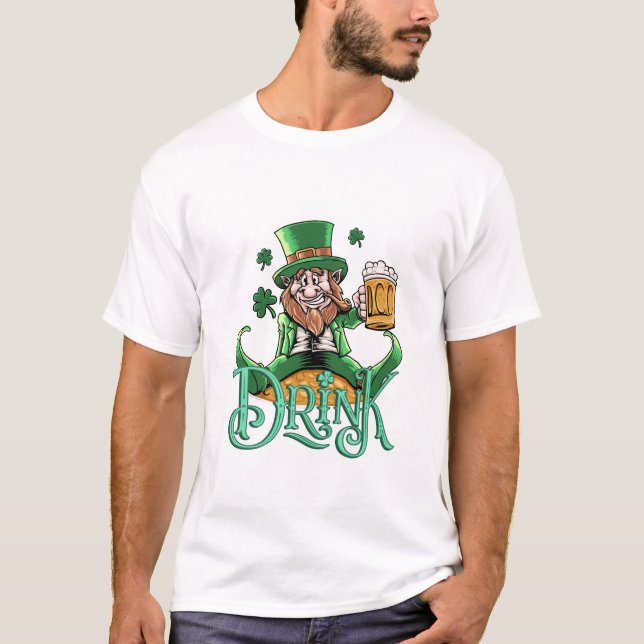 SAN PATRICKS DAY T-Shirt (Vorderseite)