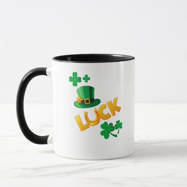 SAN PATRICKS DAY TASSE (Links)