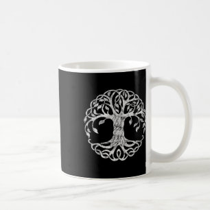San Patties Irischer keltischer Lebensbaum St. Pat Kaffeetasse