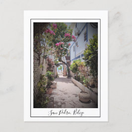San Pedro Ambergris Caye Belize Postcard Postkarte